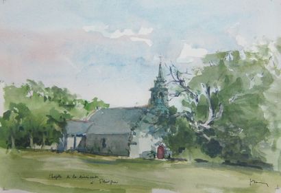 Henri DAVY (1913-1988)

Chapelle de la Miséricorde...
