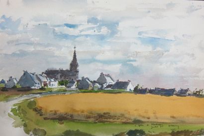 Henri DAVY (1913-1988)

Chapelle de la Miséricorde...