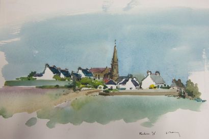 Henri DAVY (1913-1988)

Chapelle de la Miséricorde...