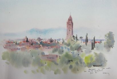 Henri DAVY (1913-1988)

Marrakech au petit...