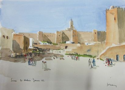 Henri DAVY (1913-1988)

Marrakech au petit...