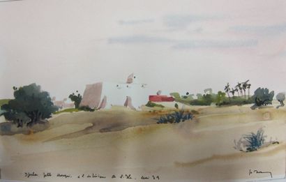 Henri DAVY (1913-1988)

Marrakech au petit...