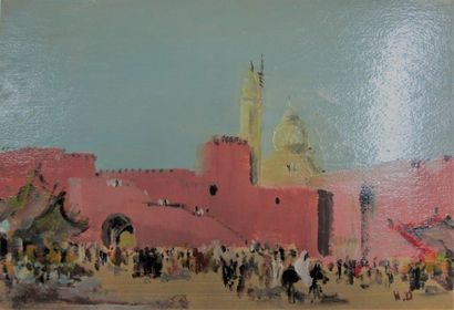Henri DAVY (1913-1988)

Marrakech au petit...