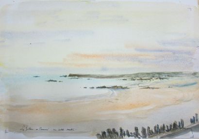 Henri DAVY (1913-1988)

Quand la mer, elle...