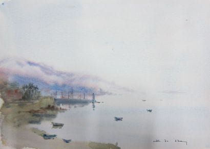 Henri DAVY (1913-1988)

Les barques dans...