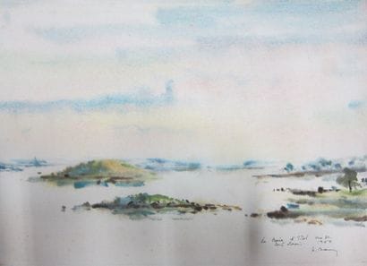 Henri DAVY (1913-1988)

Les barques dans...