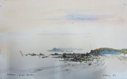 Henri DAVY (1913-1988)

Les barques dans...