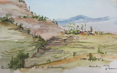Henri DAVY (1913-1988)

Katmandou

Aquarelle...