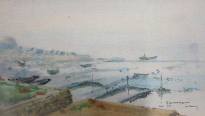 Henri DAVY (1913-1988)

Derrière l'île de...
