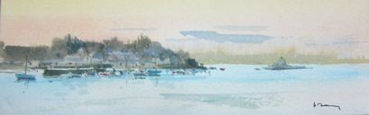 Henri DAVY (1913-1988)

Eglise en Bretagne

Aquarelle...