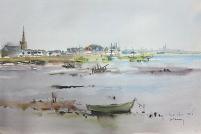 Henri DAVY (1913-1988)

Port-Louis

Aquarelle...