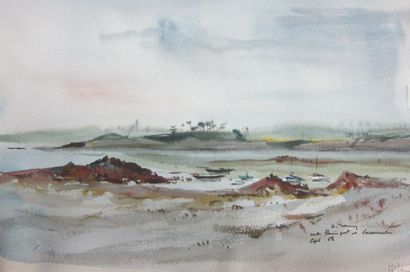 Henri DAVY (1913-1988)

Port-Louis

Aquarelle...
