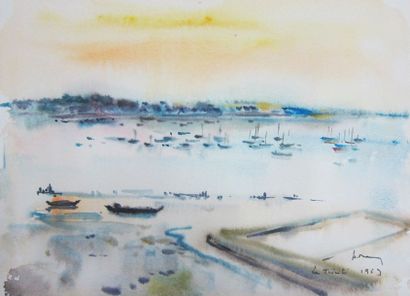 Henri DAVY (1913-1988)

Port-Louis

Aquarelle...