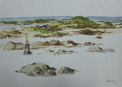 Henri DAVY (1913-1988)

Paysages marins



Quatre...