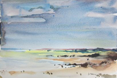 Henri DAVY (1913-1988)

Paysages marins



Quatre...