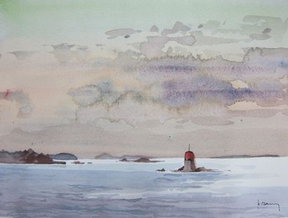 Henri DAVY (1913-1988)

Paysages marins



Quatre...