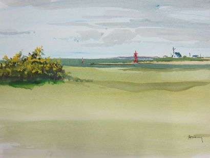 Henri DAVY (1913-1988)

Paysages marins



Quatre...