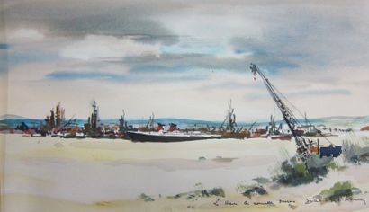 Henri DAVY (1913-1988)

Le Havre

Aquarelle...