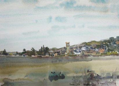 Henri DAVY (1913-1988)

Le Havre

Aquarelle...