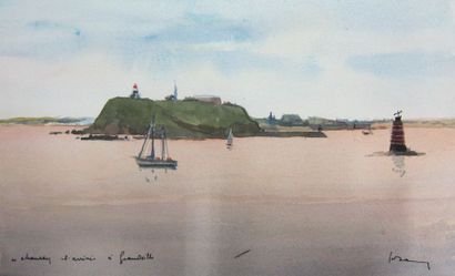 Henri DAVY (1913-1988)

Chausey, l'arrivée...