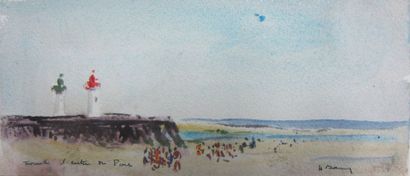 Henri DAVY (1913-1988)

Chausey, l'arrivée...