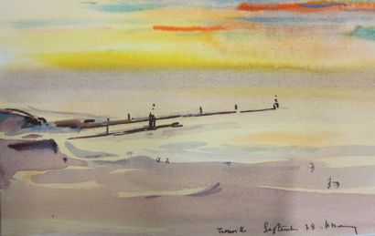 Henri DAVY (1913-1988)

Chausey, l'arrivée...