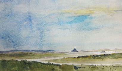 Henri DAVY (1913-1988)

Chausey, l'arrivée...