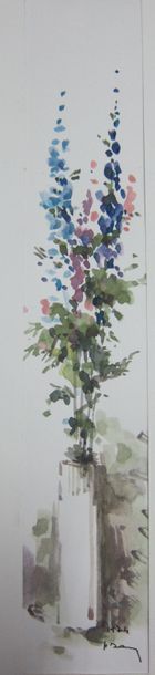 Henri DAVY (1913-1988)

Bouquets

Quatre...