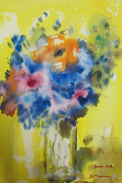 Henri DAVY (1913-1988)

Bouquets

Quatre...