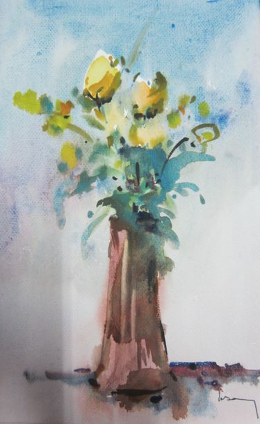 Henri DAVY (1913-1988)

Bouquets

Quatre...