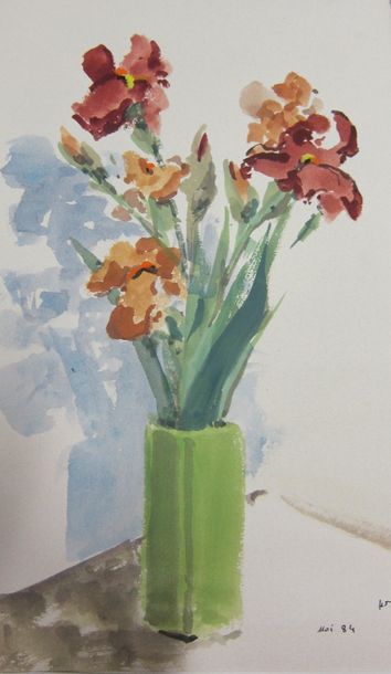 Henri DAVY (1913-1988)

Bouquets

Trois gouaches...