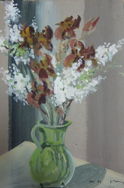 Henri DAVY (1913-1988)

Bouquets

Trois gouaches...