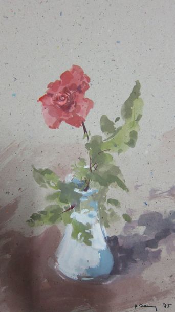 Henri DAVY (1913-1988)

Fleurs dans un vase



Quatre...