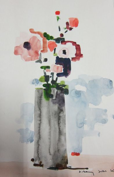 Henri DAVY (1913-1988)

Fleurs dans un vase



Quatre...
