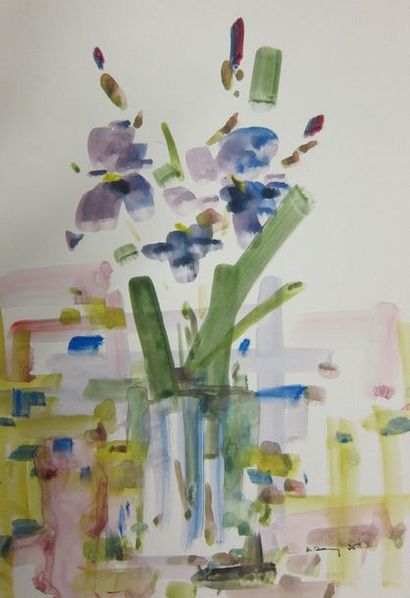 Henri DAVY (1913-1988)

Fleurs dans un vase



Quatre...