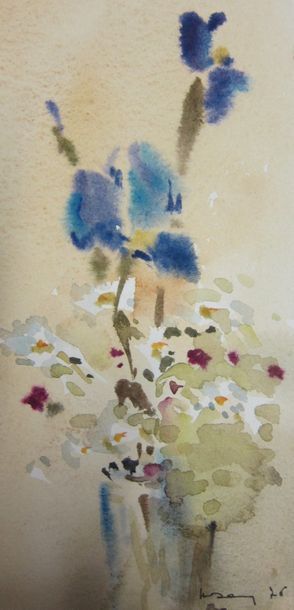 Henri DAVY (1913-1988)

Bouquets



Cinq...