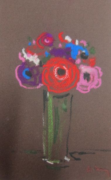 Henri DAVY (1913-1988)

Bouquets



Cinq...