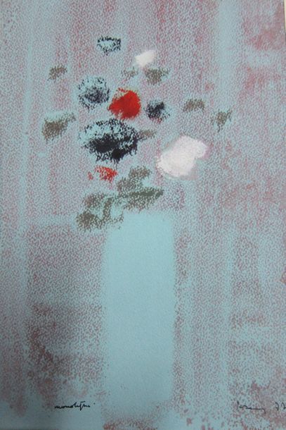 Henri DAVY (1913-1988)

Bouquets



Cinq...