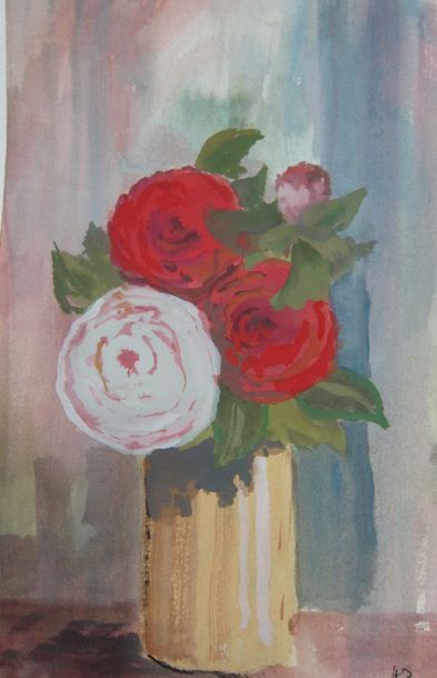 Henri DAVY (1913-1988)

Bouquets



Cinq...