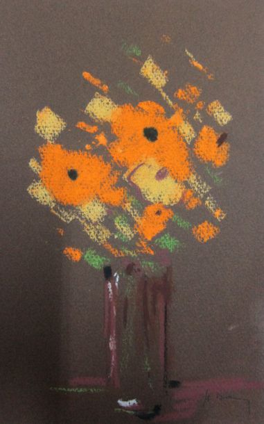 Henri DAVY (1913-1988)

Bouquets

Quatre...