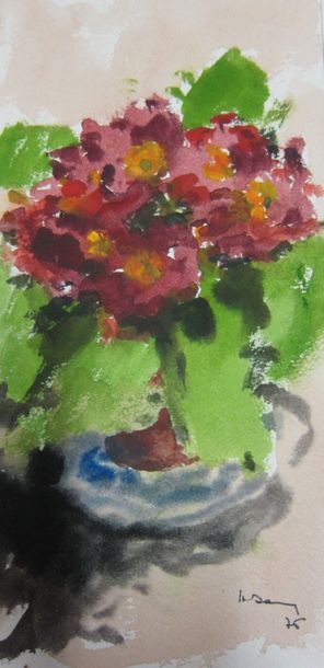 Henri DAVY (1913-1988)

Bouquets

Quatre...