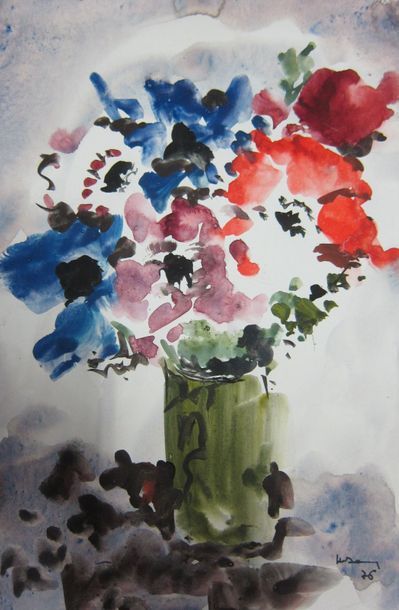 Henri DAVY (1913-1988)

Bouquets

Quatre...