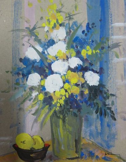 Henri DAVY (1913-1988)

Bouquets

Quatre...