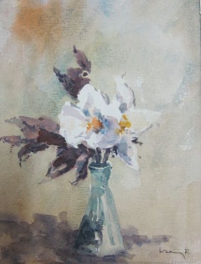 Henri DAVY (1913-1988)

Bouquets



Trois...