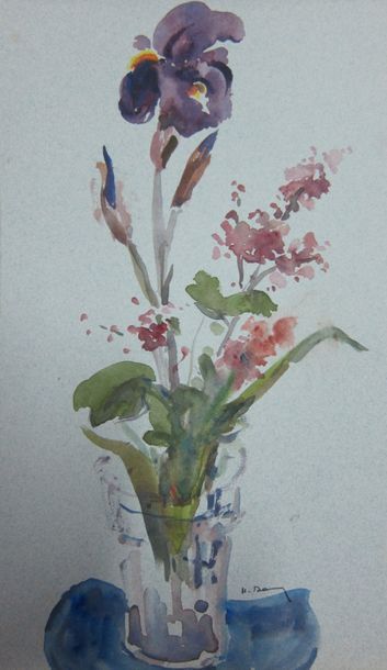Henri DAVY (1913-1988)

Bouquets



Trois...