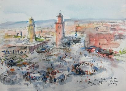 Henri DAVY (1913-1988)

Sud marocain, vers...