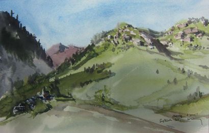 Henri DAVY (1913-1988)

La Fruitière, Cauterets

Aquarelle...