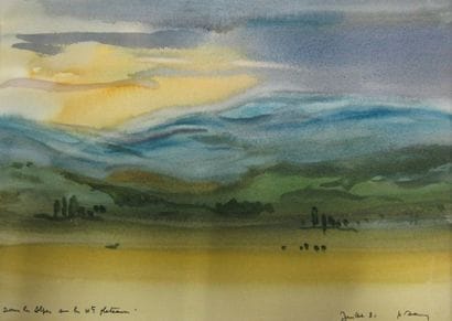 Henri DAVY (1913-1988)

La Fruitière, Cauterets

Aquarelle...