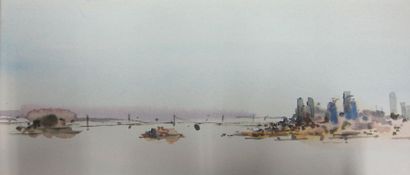 Henri DAVY (1913-1988)

Vue de Manhattan

Aquarelle...