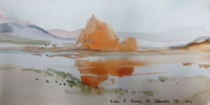 Henri DAVY (1913-1988)

Vue de Manhattan

Aquarelle...